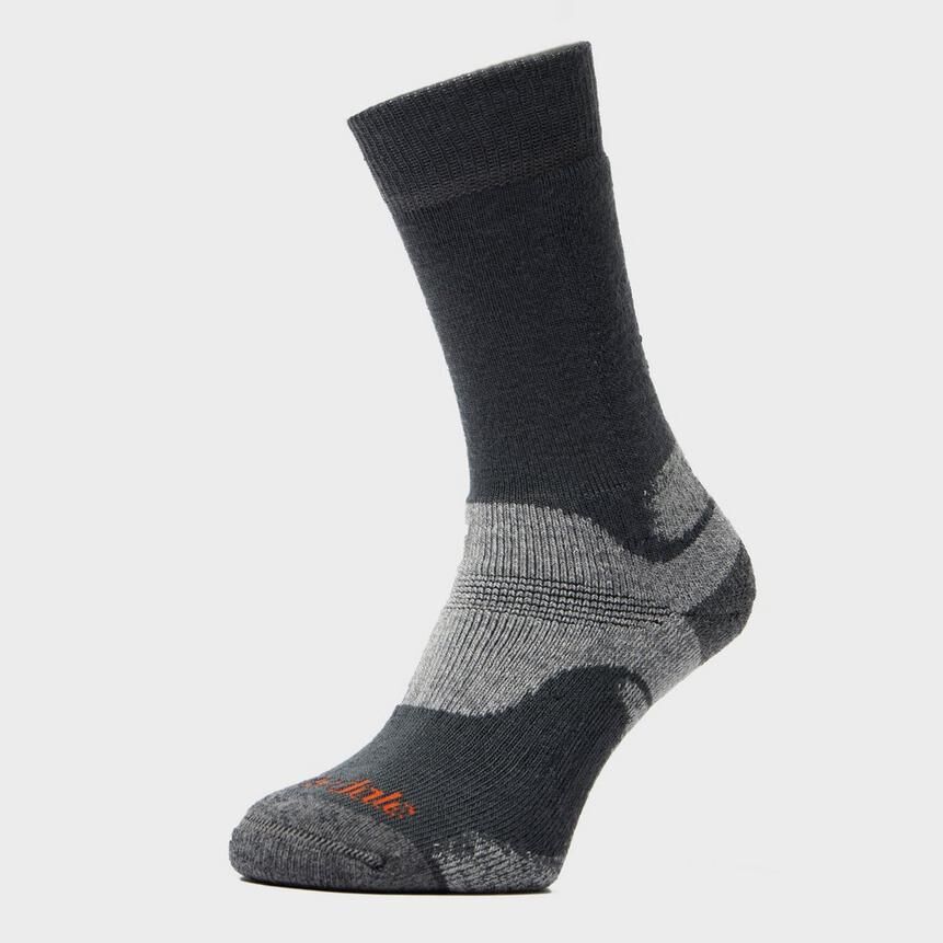 Bridgedale Men's Hike Endurance Midweight Boot Sock - Grey, Grey XL