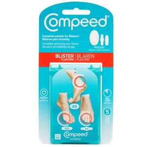 Compeed Blister Mix - Clear, Clear One Size