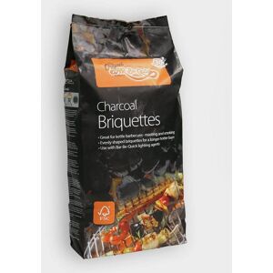 Bar Be Quick Bbq Briquettes 10Kg - Black, Black One Size