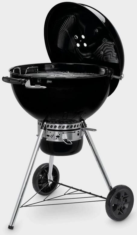 Weber Mastertouch Gbs Charcoal Barbecue - Black, Black One Size