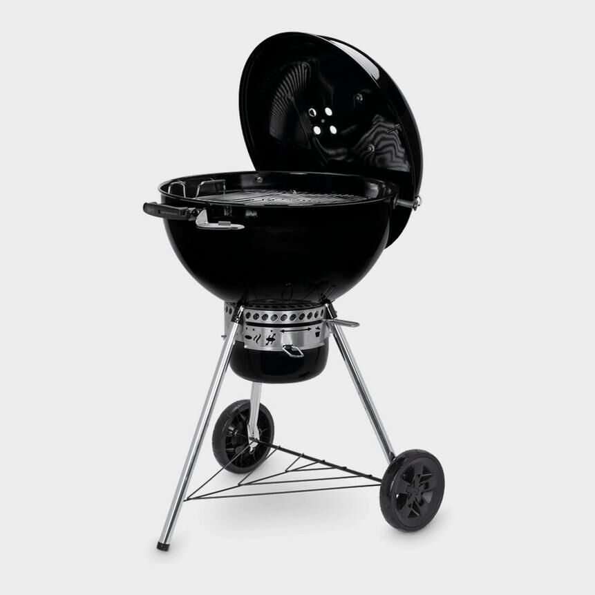 Weber Mastertouch Gbs Charcoal Barbecue - Black, Black One Size