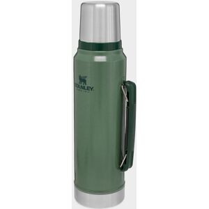 Stanley Classic Vacuum Bottle 1.0L - Green, Green One Size