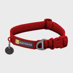 Ruffwear Front Range Dog Collar Red Canyon - Red, Red 14-20"