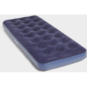 Eurohike Flocked Single Airbed - Navy, Navy One Size