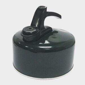 Hi-Gear 2-Litre Aluminium Whistling Kettle - Black, Black One Size