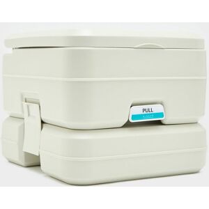 Hi-Gear Portable Flush Toilet - White, White One Size