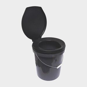 Hi-Gear Travel Toilet - Black, Black One Size