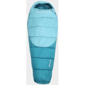 Eurohike Youth Adventurer Sleeping Bag - Green, Green One Size