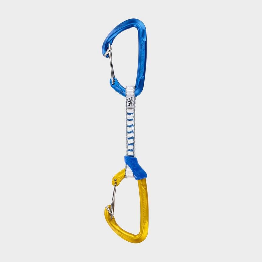climbing technology Berry Quickdraw 12Cm - Blue, Blue One Size