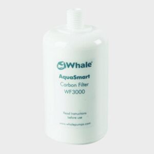 Whale Aquasmart Carbon Water Filter - White, White One Size