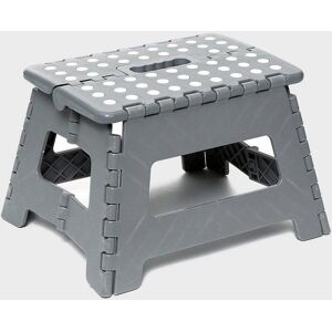 Hi-Gear Folding Step - Grey, Grey One Size