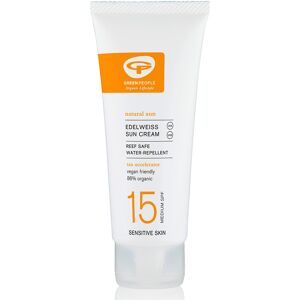 Green People Travel Size Sun Lotion SPF15 with Tan Accelerator - 100ml