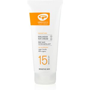 Green People Sun Lotion SPF15 with Tan Accelerator - 200ml