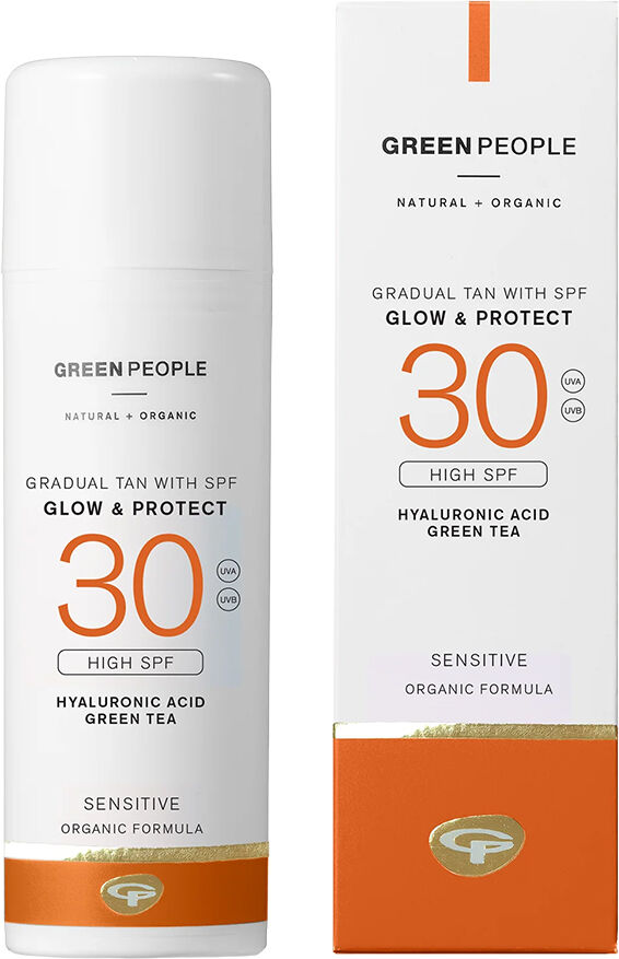 Green People Glow & Protect Gradual Tan SPF 30 - 150ml