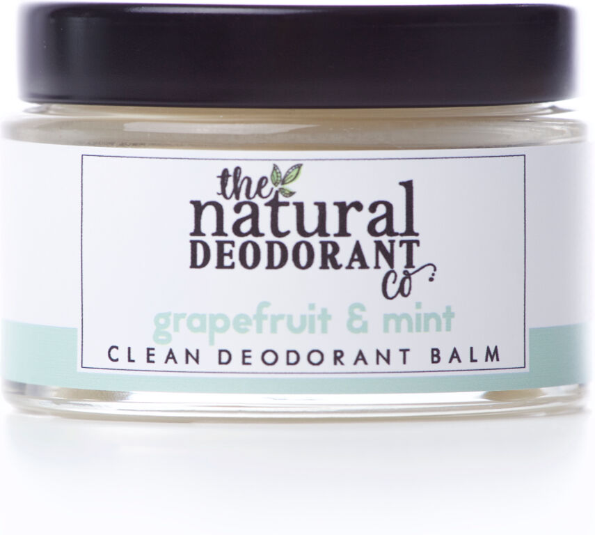 The Natural Deodorant Company Natural Deodorant Co Clean Deodorant Balm - Grapefruit & Mint - 55g