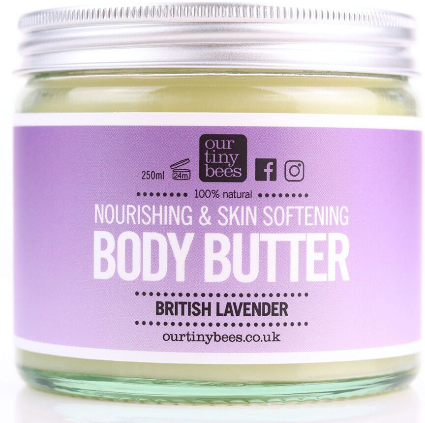 Our Tiny Bees Body Butter - Lavender - 250ml