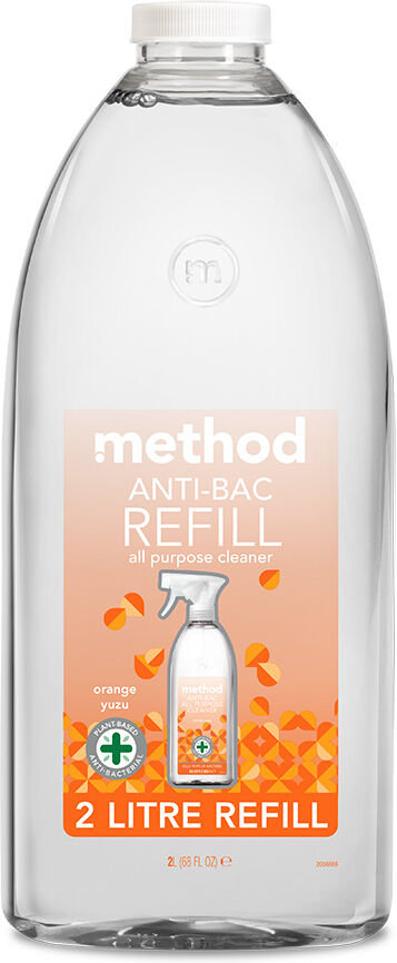 Method Anti-Bac All Purpose Cleaner Refill - Yuzu Orange - 2L