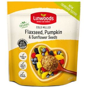 Linwoods Milled Organic Flaxseed  Sunflower & Pumpkin Seeds - 425g