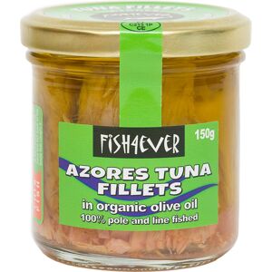 Fish 4 Ever Azores Tuna Fillets in Olive Oil - 150g