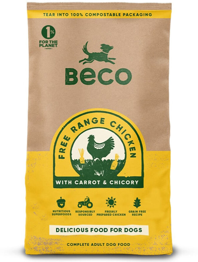 Beco Pets Beco Free Range Chicken Complete Dry Adult Dog Food - 2kg