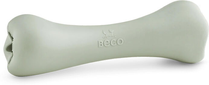 Beco Pets Beco Green Rubber Dog Bone - Medium