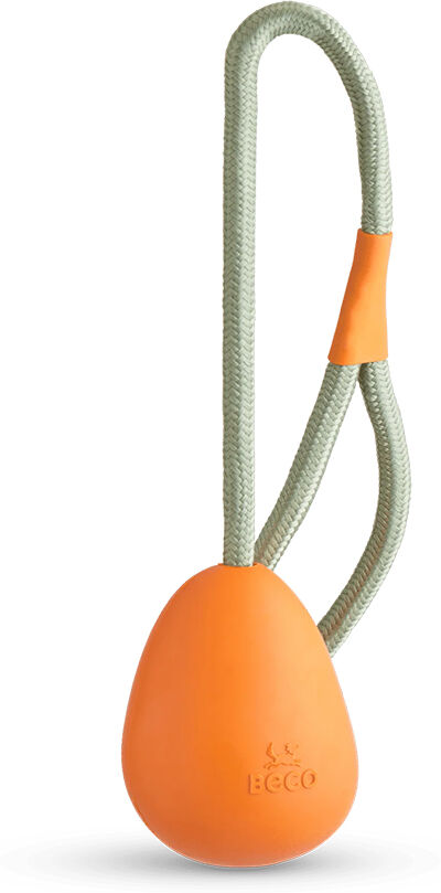 Beco Pets Beco Orange Slinger Pebble Dog Toy