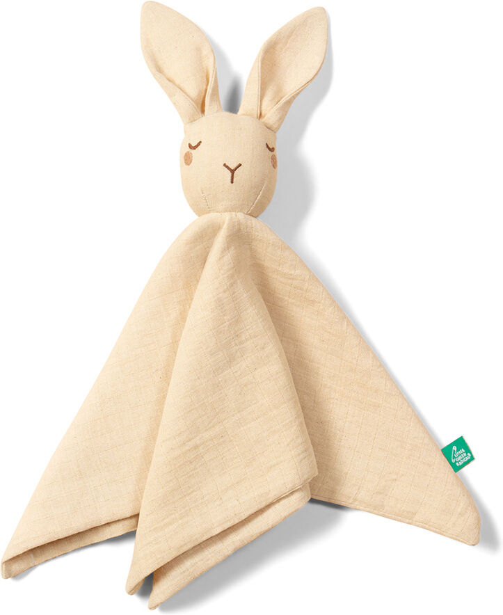 Little Green Radicals Rabbit Organic Baby Comforter Toy