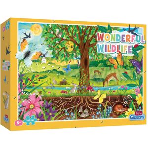 Gibsons Wonderful Wildlife Jigsaw Puzzle - 100 Pieace