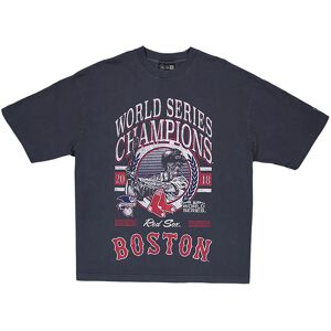 newera Boston Red Sox Sport Classic Black T-Shirt - Black - Size: XL - male