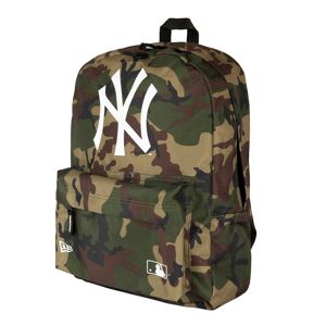 newera New York Yankees Woodland Camo Stadium Backpack - Camo - Size: Osfm - male
