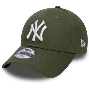 newera New York Yankees Kids Khaki 9FORTY Cap - Green - Size: Child - unisex