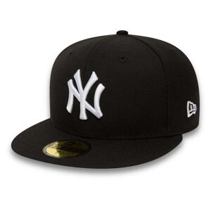 newera New York Yankees Essential Black 59FIFTY Cap - Black - Size: 8 - male