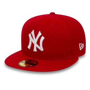 newera New York Yankees Essential Red 59FIFTY Cap - Red - Size: 8 - male