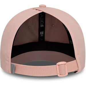 newera New Era Womens Ponytail Open Back Pink 9FORTY Adjustable Cap - Pink - Size: Osfm - female