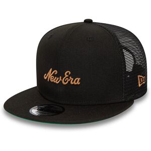 newera New Era New World Black 9FIFTY Adjustable Cap - Black - Size: S-M - male