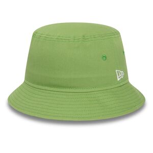 newera New Era Essential Green Tapered Bucket Hat - Green - Size: S - male