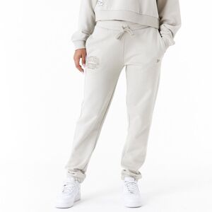 newera New Era Arch Wordmark Stone Womens Joggers - Cream - Size: XS - female