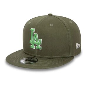newera LA Dodgers MLB Outline Green 9FIFTY Adjustable Cap - Green - Size: S-M - male