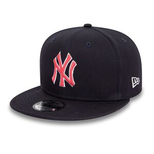 newera New York Yankees MLB Outline Navy 9FIFTY Adjustable Cap - Blue - Size: S-M - male