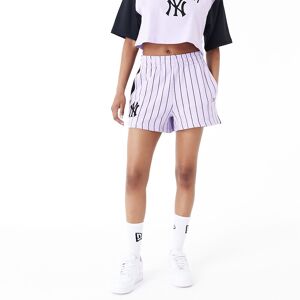 newera New York Yankees MLB Lifestyle Purple Shorts - Purple - Size: 2xl - female