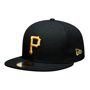 newera Pittsburgh Pirates Authentic On Field Game Black 59FIFTY Cap - Black - Size: 7 1/4 - male