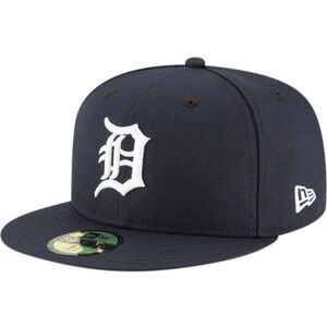 newera Detroit Tigers Authentic On Field Home Navy 59FIFTY Cap - Blue - Size: 7 - male