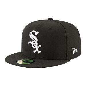 newera Chicago White Sox Authentic On Field Game Black 59FIFTY Cap - Black - Size: 8 - male