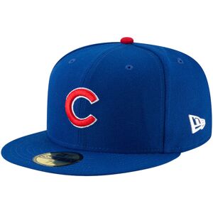 newera Chicago Cubs Authentic On Field Game Blue 59FIFTY Cap - Blue - Size: 8 - male