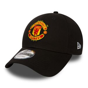 newera Manchester United Essential Black 9FORTY Cap - Black - Size: One Size - male