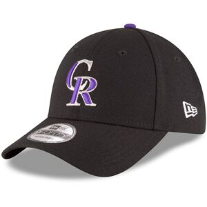 newera Colorado Rockies The League Black 9FORTY Cap - Black - Size: One Size - male