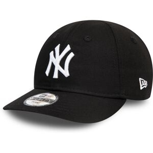 newera New York Yankees Essential Infant Black 9FORTY Cap - Black - Size: Infant - unisex