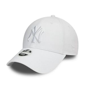 newera New York Yankees Essential Womens White 9FORTY Cap - White - Size: One Size - female