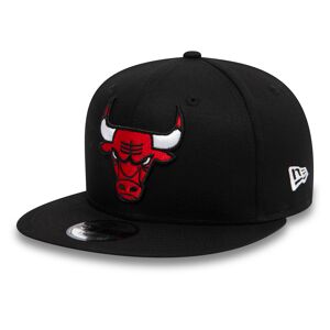 newera Chicago Bulls Logo Black 9FIFTY Cap - Black - Size: M-L - male