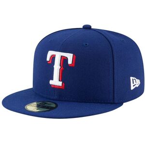 newera Texas Rangers Authentic On Field Game Blue 59FIFTY Cap - Blue - Size: 8 - male